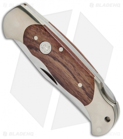Boker Classic Pocket Knife w/ Rosewood (3.125" Satin Plain) 112002