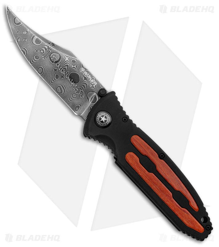Boker Kalashnikov AK-47 Barrels Liner Lock Knife (3.9" Damascus) 