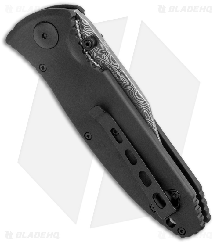 Boker Kalashnikov AK-47 Barrels Liner Lock Knife (3.9" Damascus) 