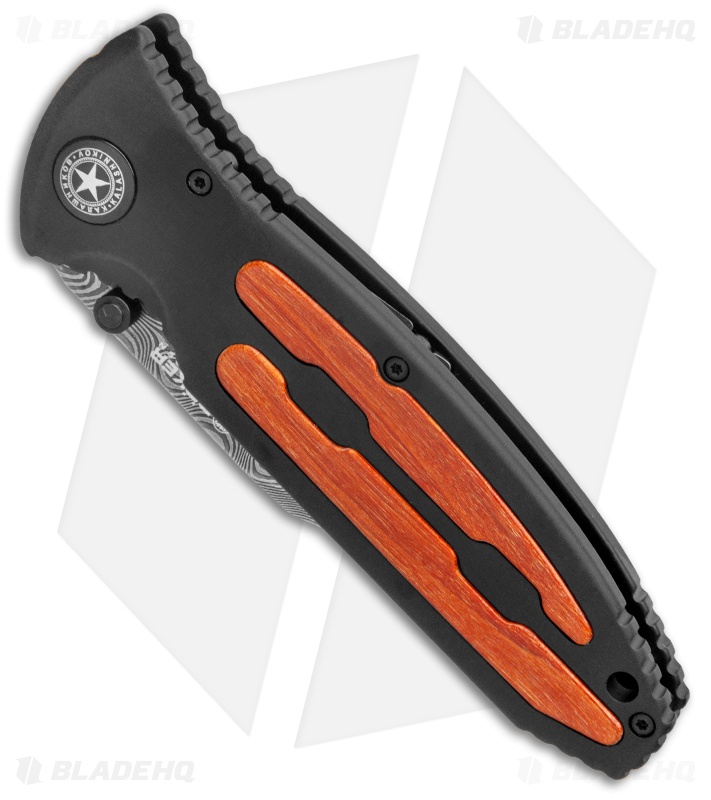 Boker Kalashnikov AK-47 Barrels Liner Lock Knife (3.9" Damascus) 