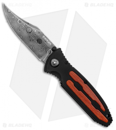 Boker Kalashnikov AK-47 Barrels Liner Lock Knife (3.9" Damascus) 