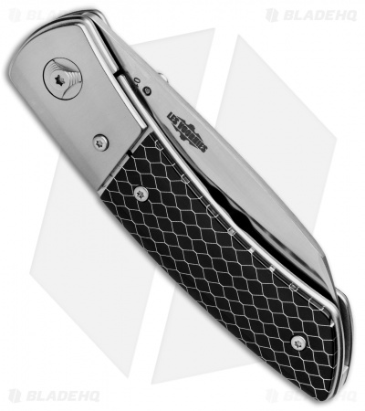 Boker Les Voorhies Model 10 CG Liner Lock Knife C-Tek (3.1" Satin) 111653