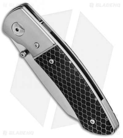 Boker Les Voorhies Model 10 CG Liner Lock Knife C-Tek (3.1" Satin) 111653