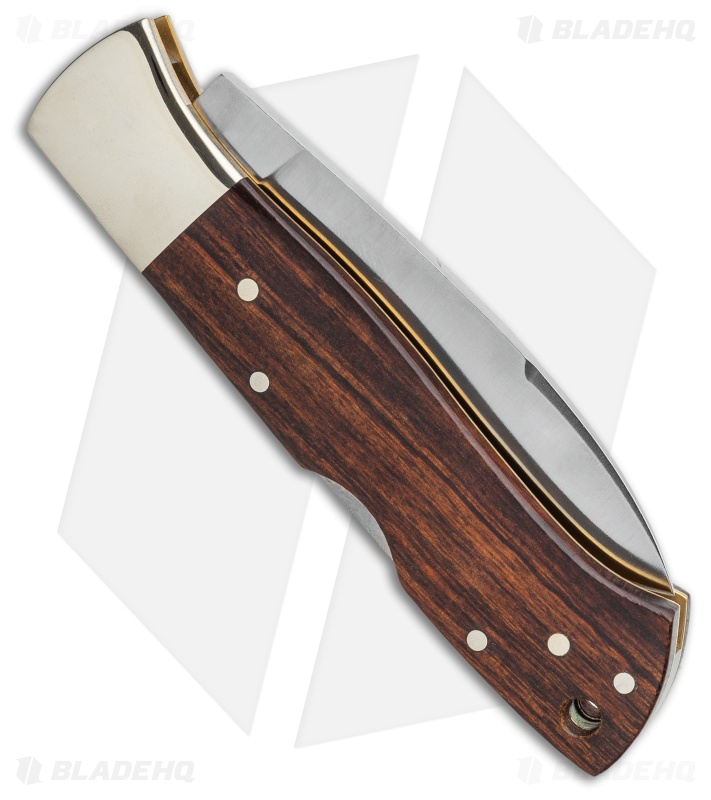 Boker Mamba Spear Point Lockback Knife Desert Ironwood (2.91" Satin) 110822 