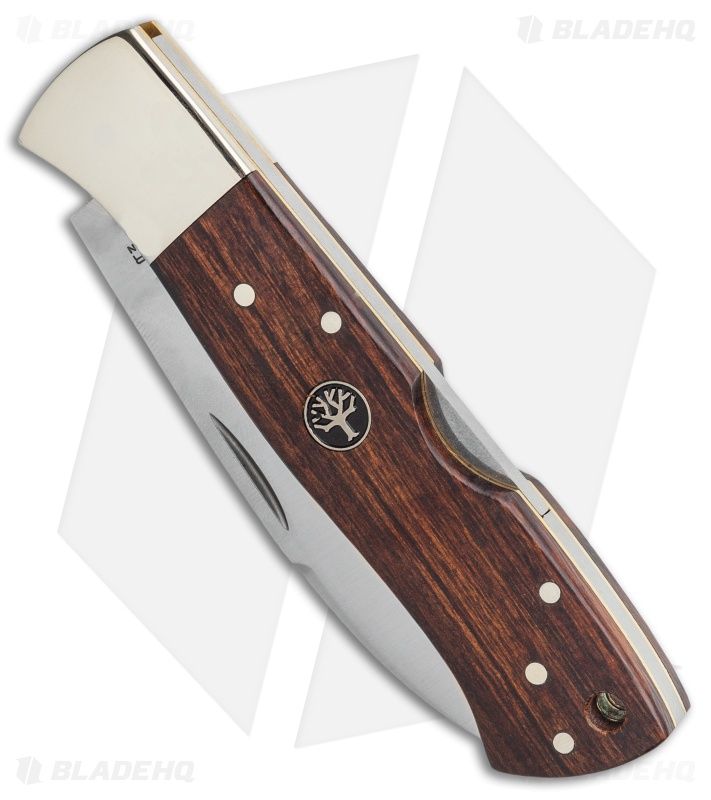 Boker Mamba Spear Point Lockback Knife Desert Ironwood (2.91" Satin) 110822 