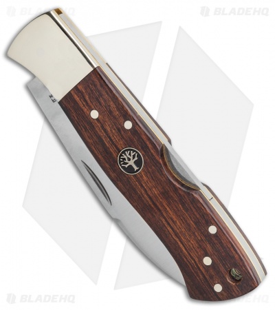 Boker Mamba Spear Point Lockback Knife Desert Ironwood (2.91" Satin) 110822 