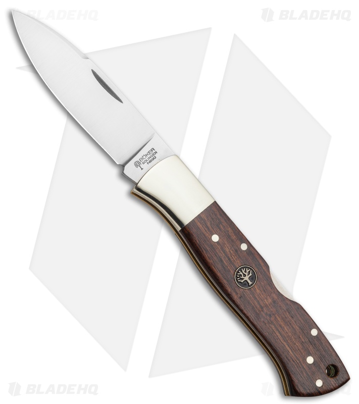Boker Mamba Spear Point Lockback Knife Desert Ironwood (2.91" Satin) 110822 