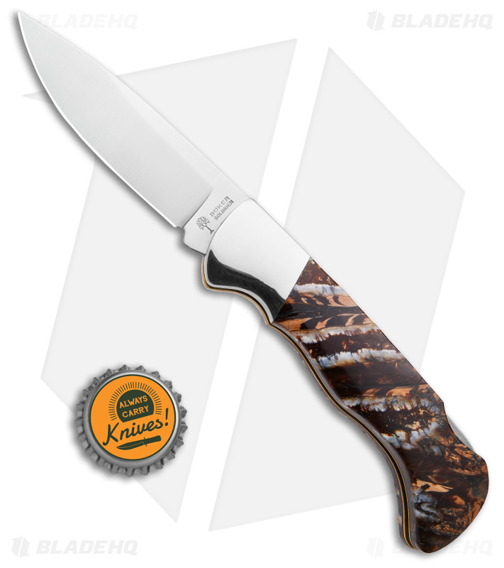 Boker Mammoth I Lock Back Knife (3.125" Satin) 110146
