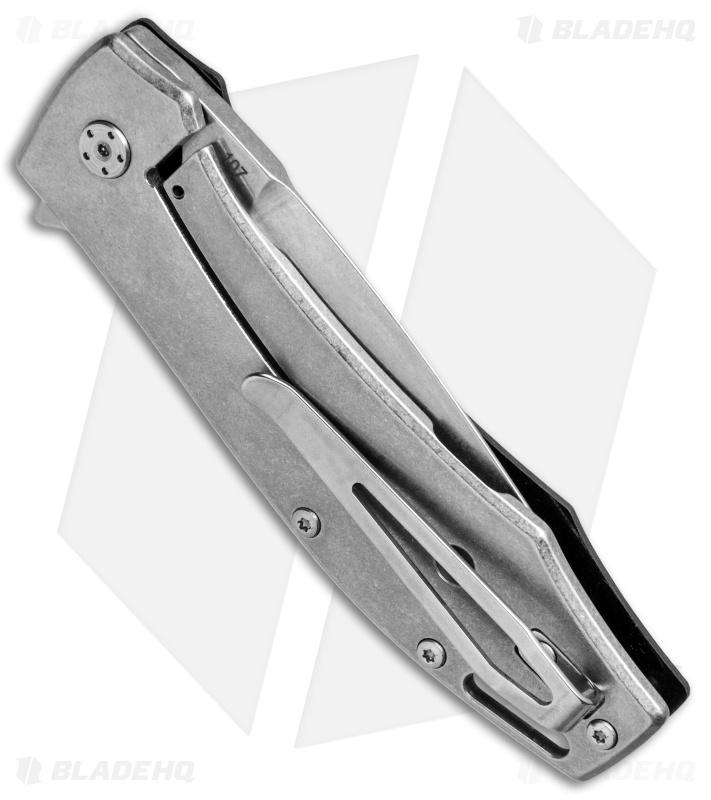 Boker Marlowe KMP22 Frame Lock Knife Black G-10 (3.1" Stonewash) 110658