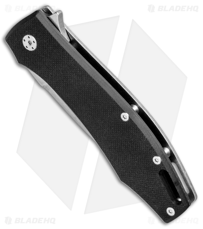 Boker Marlowe KMP22 Frame Lock Knife Black G-10 (3.1" Stonewash) 110658