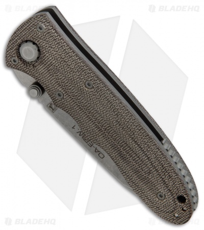Boker Oberland Arms EDW Liner Lock Knife (3.39" Stonewash) 110626