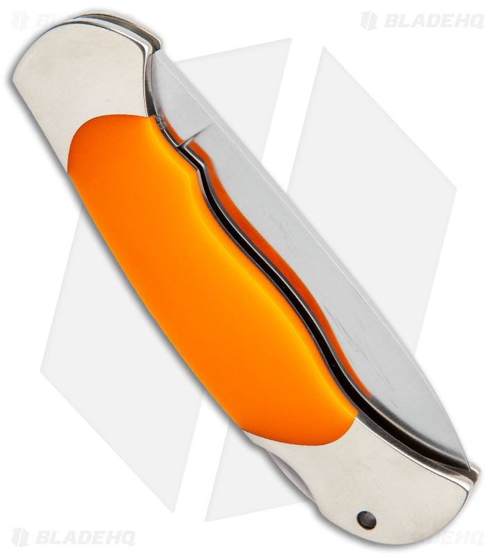 Boker Optima Night Hunter Lockback Knife Orange (3.625" Satin) 113027