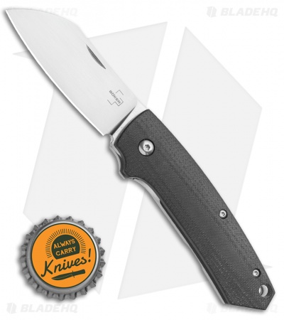 Boker Plus Cox Pro Frame Lock Knife Black G-10 (2.6" SW) 01BO314