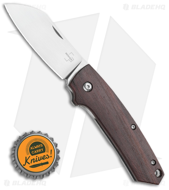 Boker Plus Cox Pro Frame Lock Knife Cocobolo (2.6" SW) 01BO315
