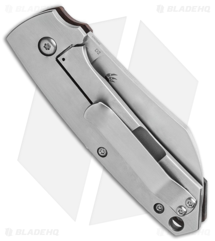 Boker Plus Cox Pro Frame Lock Knife Cocobolo (2.6" SW) 01BO315