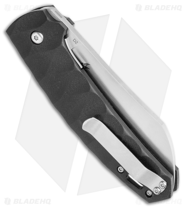 Boker Plus Haddock Pro Knife Black G-10 (3.4" Satin)  01BO232