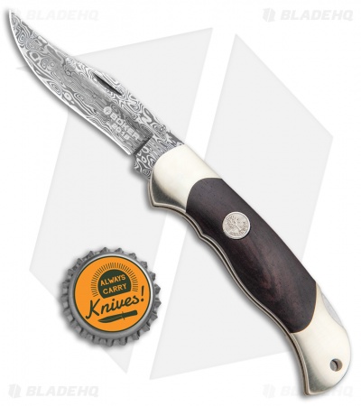 Boker Scout Junior 2019 Annual Damascus Collector's Knife (2.6" Damascus)