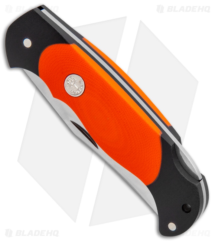 Boker Scout Lightweight Lockback Knife Orange G-10 (3.1" Satin) 112087