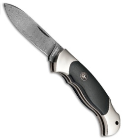 Boker Scout Spear Point Lock Back Knife Ironwood (3.1" Damascus) 112203DAM