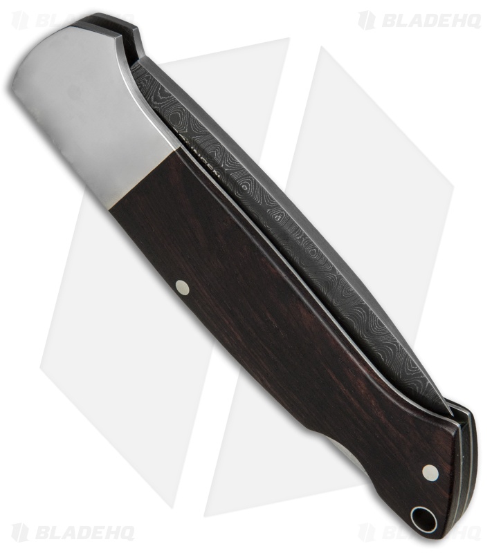 Boker Special Run Davis Damascus Hunter Knife Grenadil (3.5" Damascus) 110625DAM