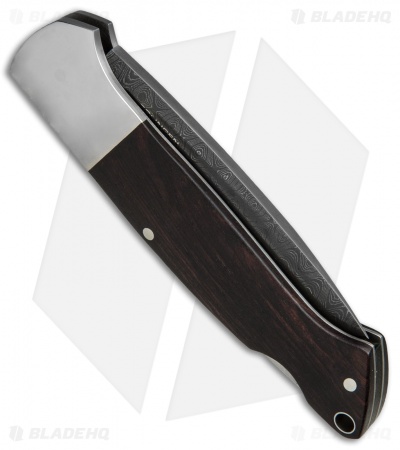 Boker Special Run Davis Damascus Hunter Knife Grenadil (3.5" Damascus) 110625DAM