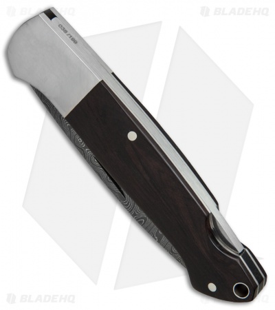 Boker Special Run Davis Damascus Hunter Knife Grenadil (3.5" Damascus) 110625DAM