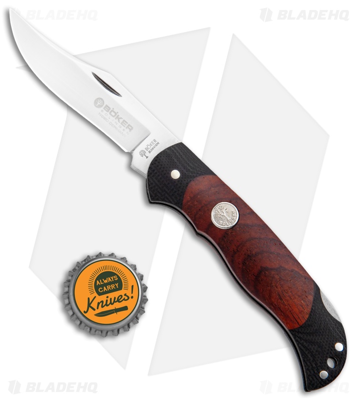 Boker Tree Jr Scout Lightweight Lockback Knife Cocobolo (2.75" Satin) 111980