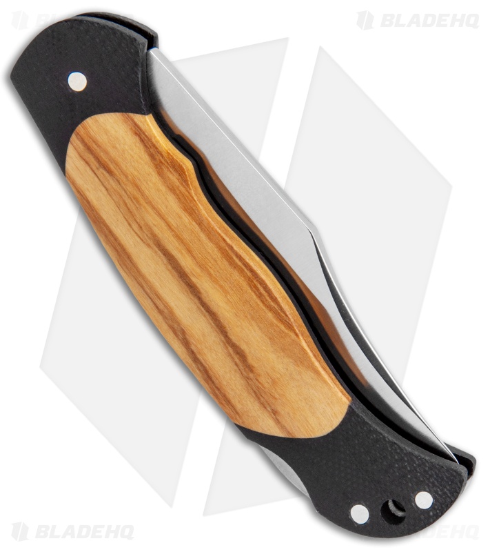 Boker Tree Jr Scout Lightweight Lockback Knife Olive (2.75" Satin) 111975