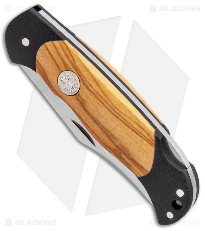 Boker Tree Jr Scout Lightweight Lockback Knife Olive (2.75" Satin) 111975