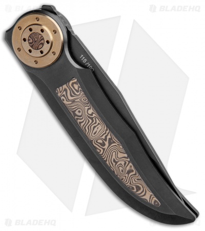 Boker Tucan Eclipse Special Run Manual Knife Ti/Damascus (3" PVD) 112652
