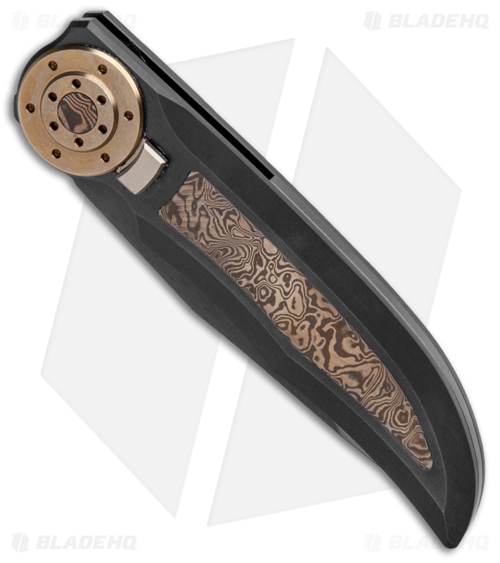 Boker Tucan Eclipse Special Run Manual Knife Ti/Damascus (3" PVD) 112652