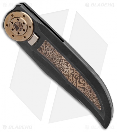 Boker Tucan Eclipse Special Run Manual Knife Ti/Damascus (3" PVD) 112652