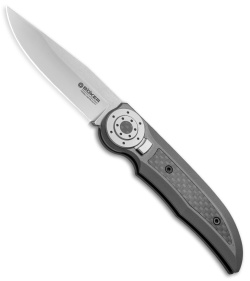 Boker Tucan Slide Lock Folding Knife Titanium/Carbon Fiber (3" Satin)