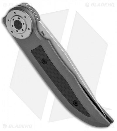 Boker Tucan Slide Lock Folding Knife Titanium/Carbon Fiber (3" Satin)