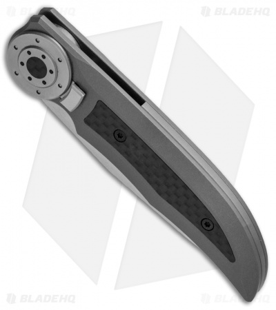 Boker Tucan Slide Lock Folding Knife Titanium/Carbon Fiber (3" Satin)