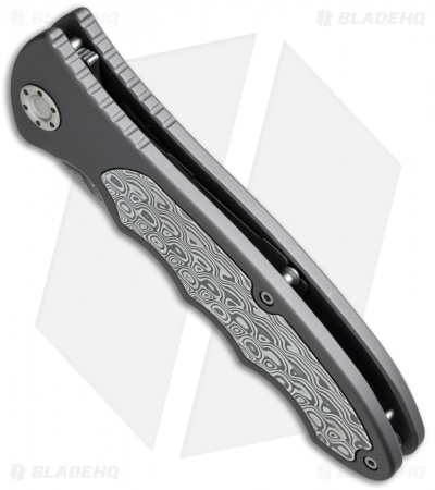 Boker Leopard Damascus III Collection 42 Knife (3.5" Damascus) 110239DAM