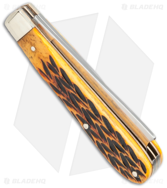 Boker Razor Jack Pocket Knife 3.125" Brown Jigged Bone Handle 110743