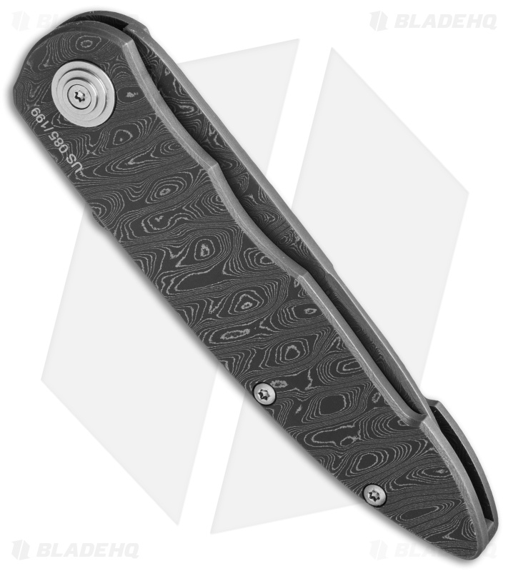 Boker Special Run Merlin Masterpiece Knife (2.875" Damascus) 111621DAM
