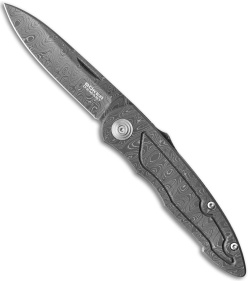 Boker Special Run Merlin Masterpiece Knife (2.875" Damascus) 111621DAM