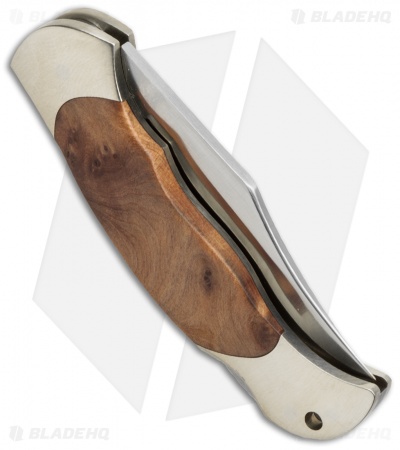 Boker Boy Scout Pocket Knife 3" Thuya Wood Handle 112402