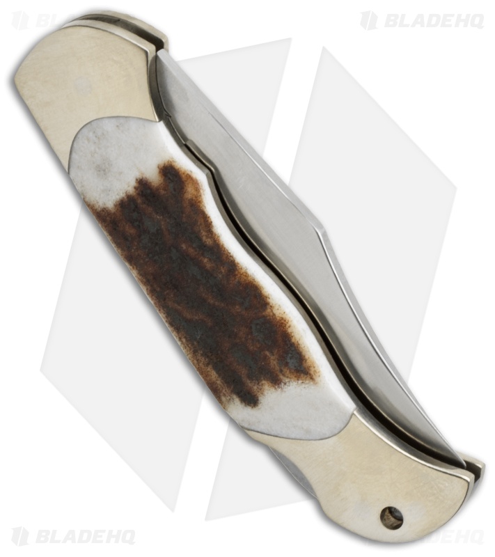 Boker Boy Scout Pocket Knife 3" Stag Handle 112403