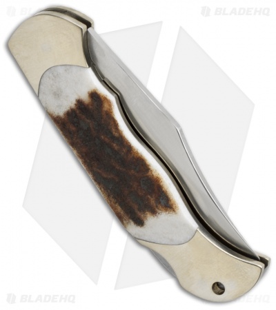 Boker Boy Scout Pocket Knife 3" Stag Handle 112403