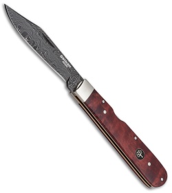 Boker 2020 Annual Damascus Collector