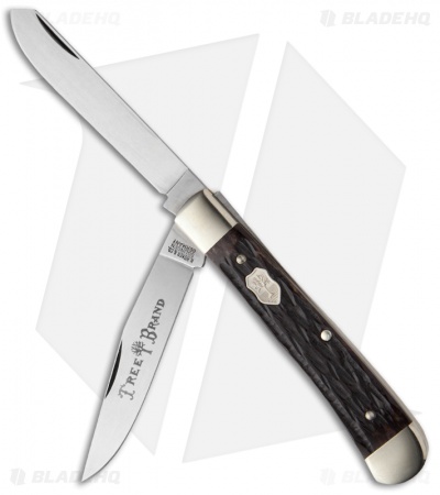 Boker Appaloosa Bone Trapper 4.25" Pocket Knife 112525AB