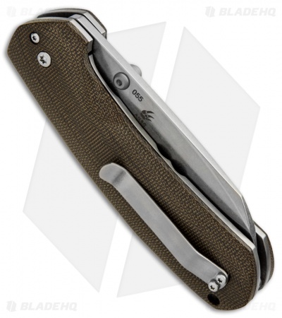 Boker Arctos XL Anso Folding Knife (3.54" Satin Plain) 111636