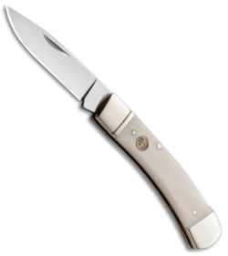 Boker Gentleman's Lockback Knife White Bone (2.75&quot; Satin) 110250WB | 49924