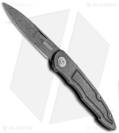 Boker Special Run Merlin Masterpiece Knife (2.875" Damascus) 111621DAM