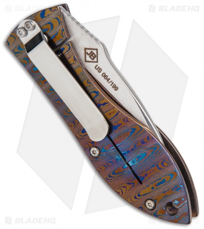 Boker Thorn Special Run Mokuti Frame Lock Knife (2.6" Satin) 113210