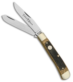 Boker Brand Trapper Pocket Knife 4.25" Beer Barrel 112525BBL