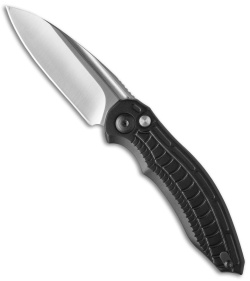 Brous Blades Bionic Automatic Knife Black (3" Satin)